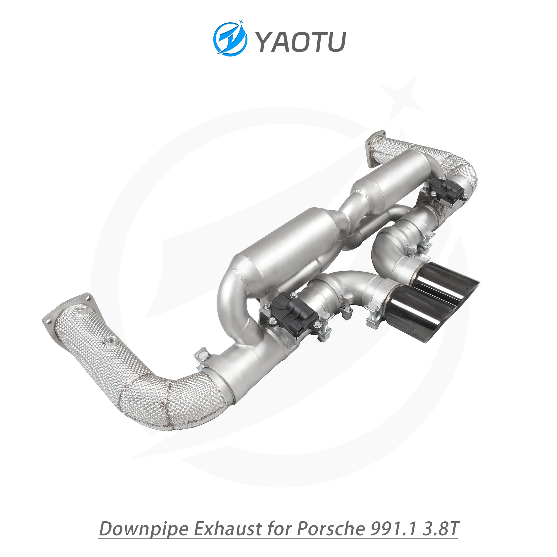 YT for Porsche 911 3.8L High Performance Exhaust Manifold 304 Stainless Steel Manifold Header
YT for Porsche 911 3.8L High Performance Exhaust Manifold 304 Stainless Steel Manifold Header