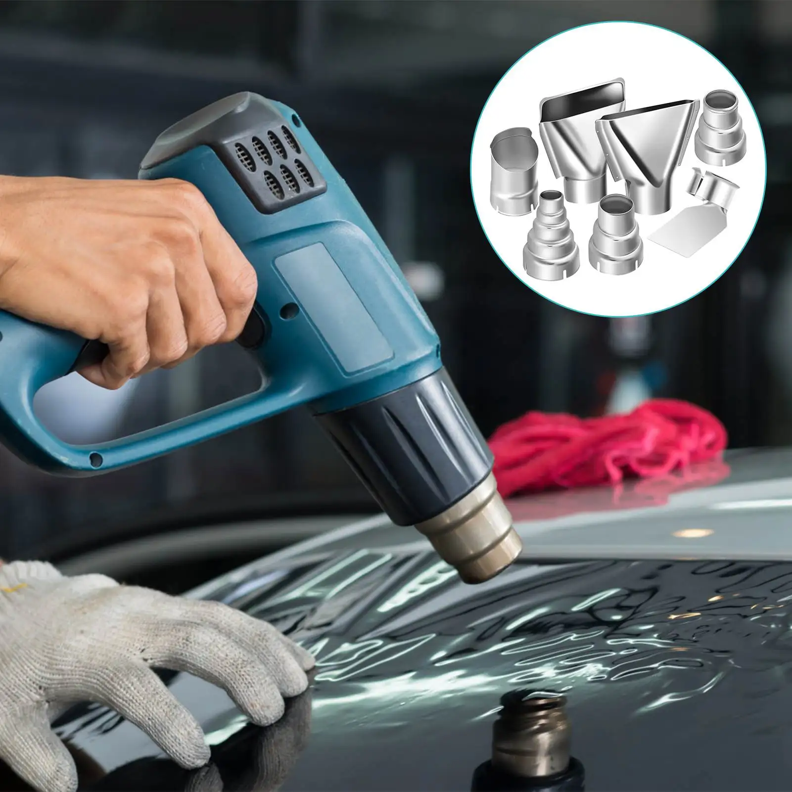 Heat Gun Nozzle Hot Air Station Nozzle 35-40mm Heat Gun Nozzles Kit For Hot Air Soldering Station Repair Tool Accessory
Heat Gun Nozzle Hot Air Station Nozzle 35-40mm Heat Gun Nozzles Kit For Hot Air Soldering Station Repair Tool Accessory