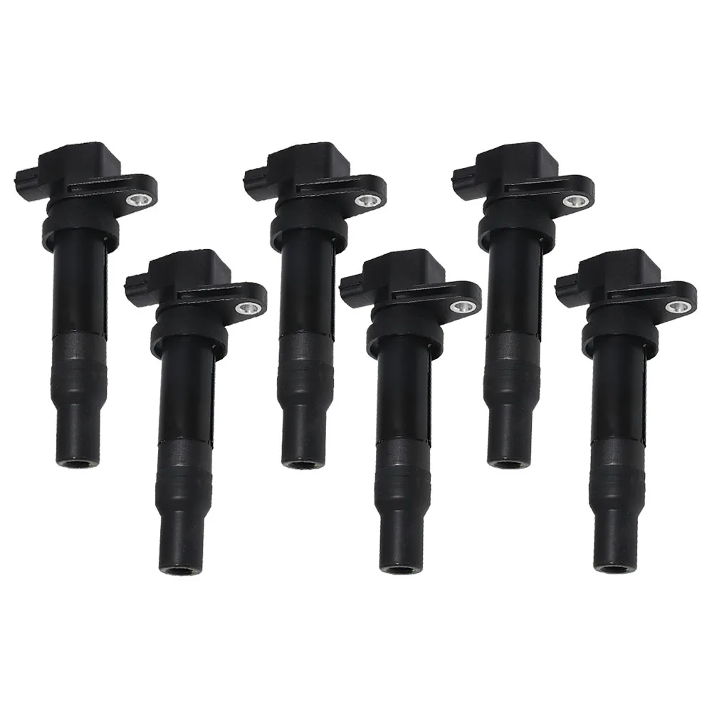 6 шт. катушка зажигания для Hyundai Azera HG Grandeur TG 3.0L 3.3L 2011-2016 273013CEA0 аксессуары 
6 шт. катушка зажигания для Hyundai Azera HG Grandeur TG 3.0L 3.3L 2011-2016 273013CEA0 аксессуары