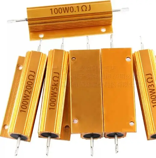 5PCS/lot RX24 100W 22R 24R 25R 27R 30R 33R 35R 39R 40R 47R 50R 51R 56R 60R 65R 68R 75R 80R 82R 85R 100R Gold resistor
5PCS/lot RX24 100W 22R 24R 25R 27R 30R 33R 35R 39R 40R 47R 50R 51R 56R 60R 65R 68R 75R 80R 82R 85R 100R Gold resistor