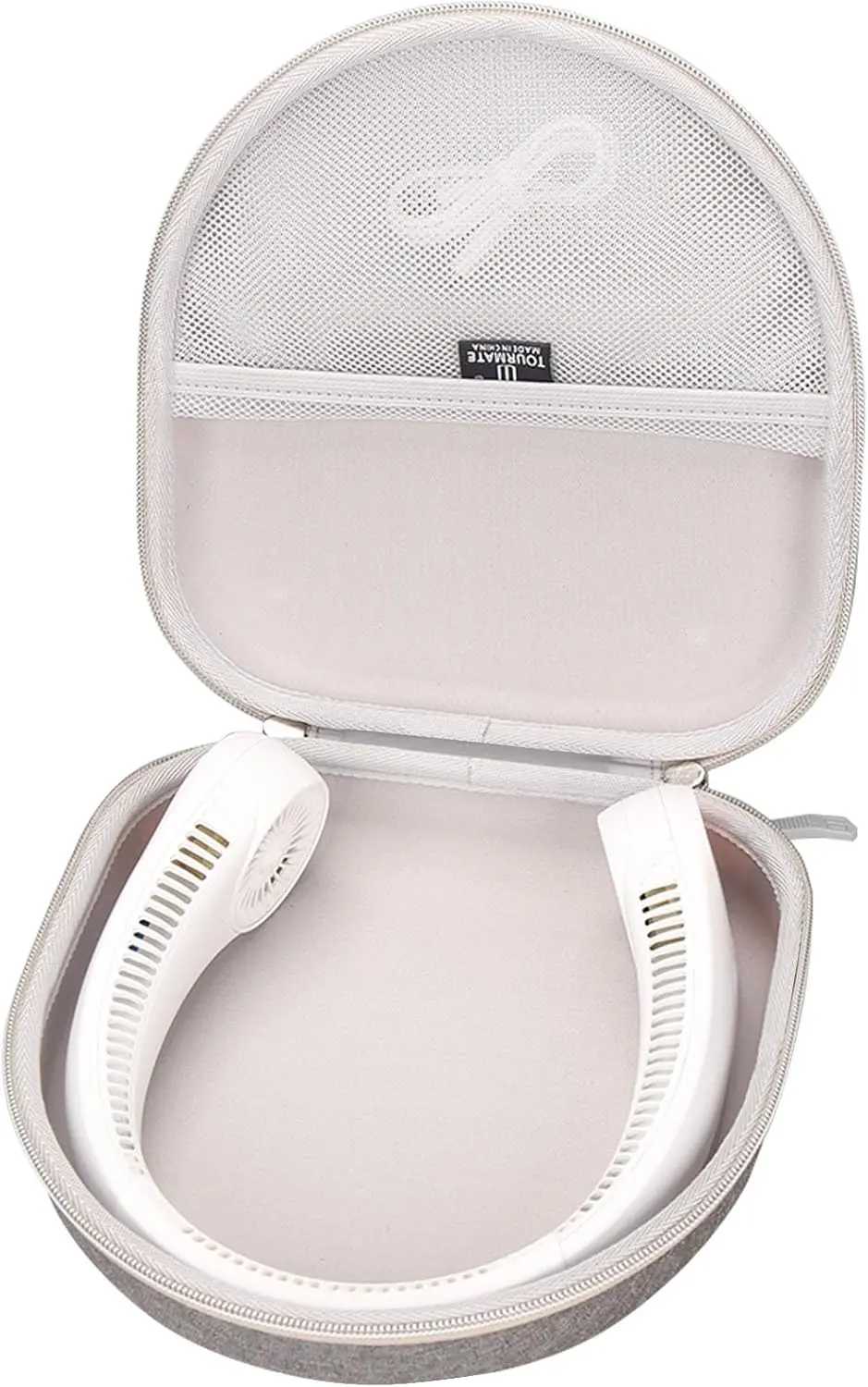 Hard Travel Case for Neck Fan, Shockproof EVA Storage Box, Portable Protective Case (Only Box)
Hard Travel Case for Neck Fan, Shockproof EVA Storage Box, Portable Protective Case (Only Box)