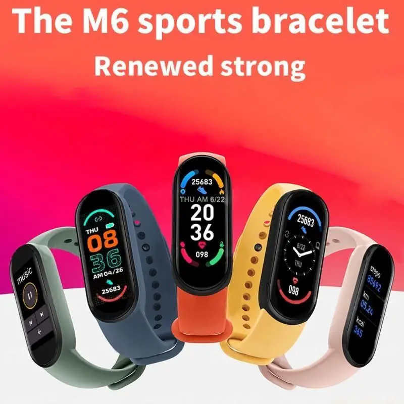 F62C Watch Bracelet Wristband Heart Rate Message Reminder
F62C Watch Bracelet Wristband Heart Rate Message Reminder
