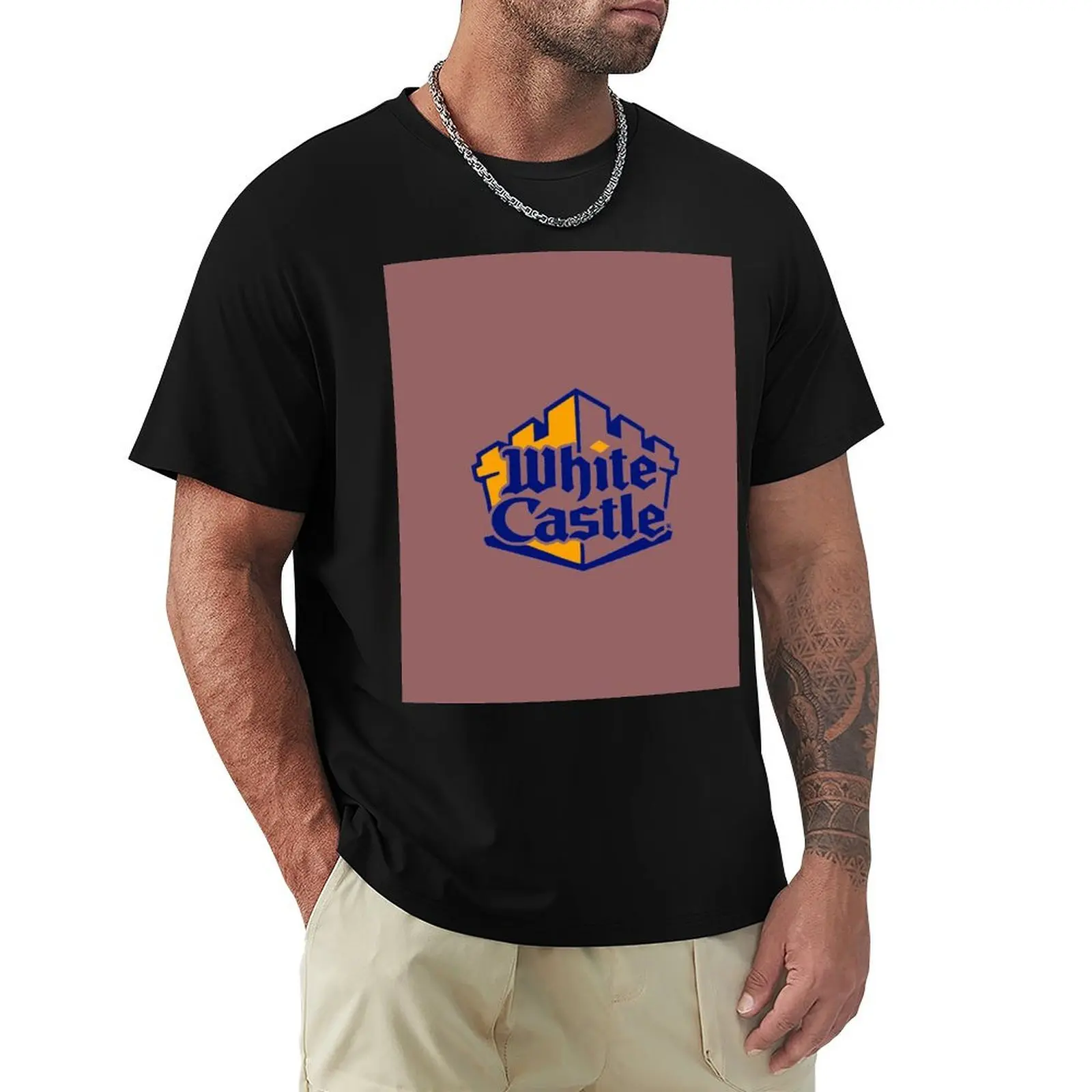 White castle logo T-Shirt korean fashion graphic tee shirt mens graphic t-shirts anime
White castle logo T-Shirt korean fashion graphic tee shirt mens graphic t-shirts anime