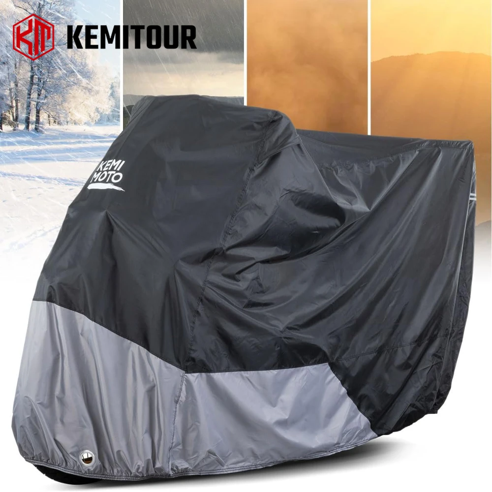 Универсальный чехол для мотоцикла, приключенческий уличный солнцезащитный пыленепроницаемый чехол для BMW, Yamaha, Kawasaki KLR650, Suzuki V-Strom
Универсальный чехол для мотоцикла, приключенческий уличный солнцезащитный пыленепроницаемый чехол для BMW, Yamaha, Kawasaki KLR650, Suzuki V-Strom