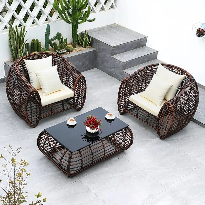 Комплект садовой мебели из ротанга: диваны и кресла для патио, балкона, двора, сада
Комплект садовой мебели из ротанга: диваны и кресла для патио, балкона, двора, сада