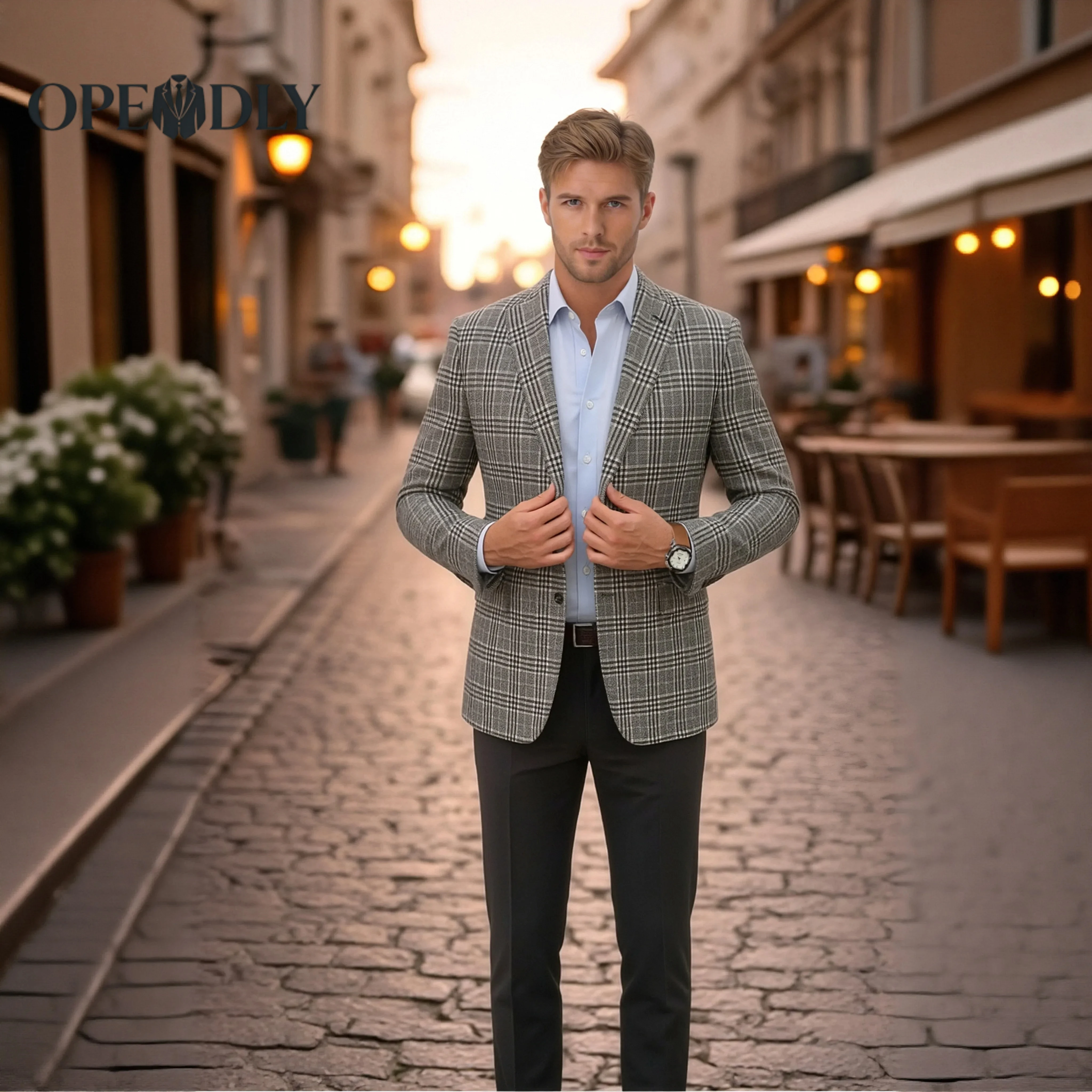 Custom Made Three Piece Suit for Men Personalized Tailored Fit Tuxedo Wedding Groomsmen Attire and Business Formal Wear
Custom Made Three Piece Suit for Men Personalized Tailored Fit Tuxedo Wedding Groomsmen Attire and Business Formal Wear