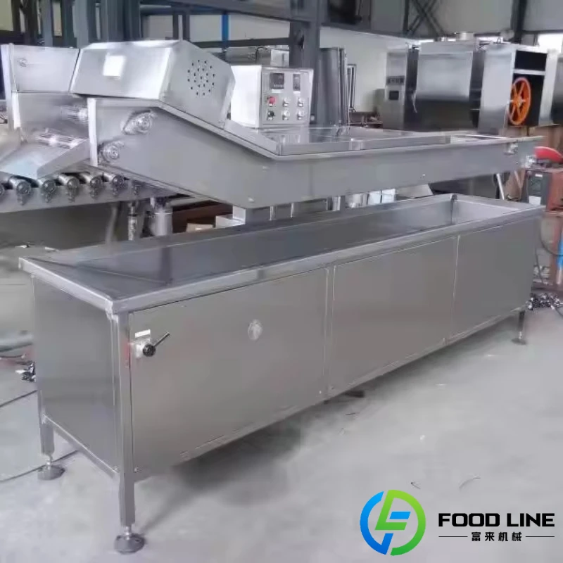 Customized Automatic Food Frying Continuous Frier Machine Potato Chips Donut Deep Fryer Making Machine
Customized Automatic Food Frying Continuous Frier Machine Potato Chips Donut Deep Fryer Making Machine