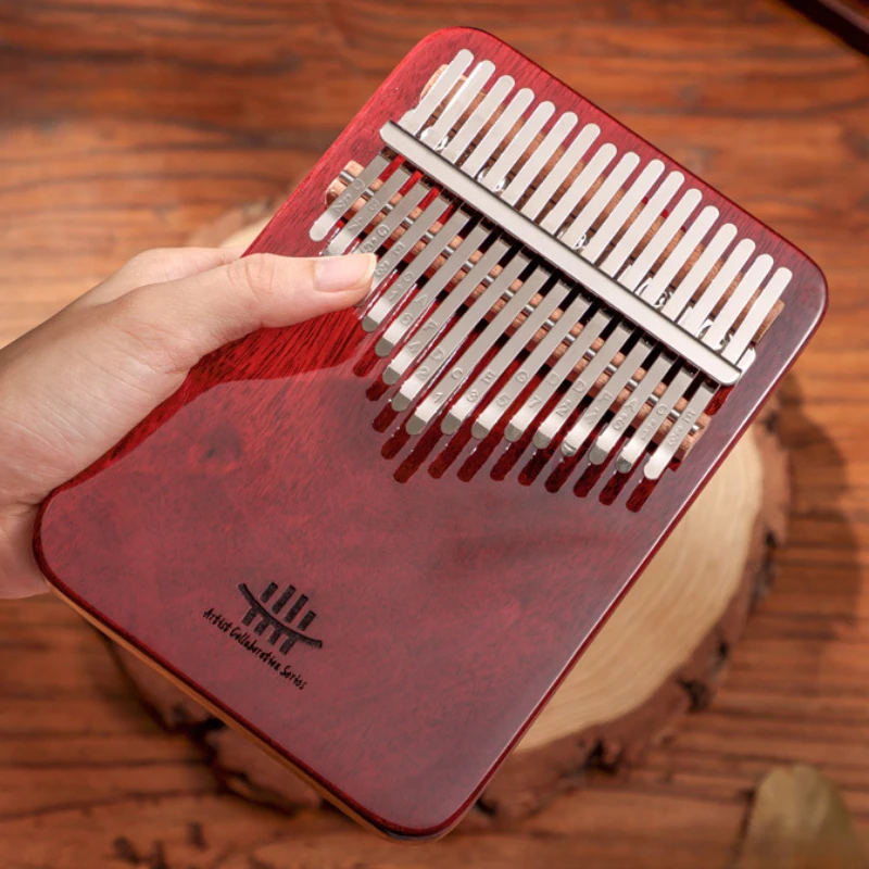 Purple Perilla Wood Kalimba 17 Keys Professional Music Instrument Kalimba 21 Keys Entertainment Mini Finger Baby Music Piano
Purple Perilla Wood Kalimba 17 Keys Professional Music Instrument Kalimba 21 Keys Entertainment Mini Finger Baby Music Piano