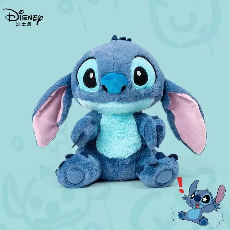 Симпатичная плюшевая кукла Disney Stitch, 35-45 см, плюшевая кукла Лило и Стич, детская мультяшная плюшевая игрушка, милая подушка для мальчиков и девочек, подарок
Симпатичная плюшевая кукла Disney Stitch, 35-45 см, плюшевая кукла Лило и Стич, детская мультяшная плюшевая игрушка, милая подушка для мальчиков и девочек, подарок