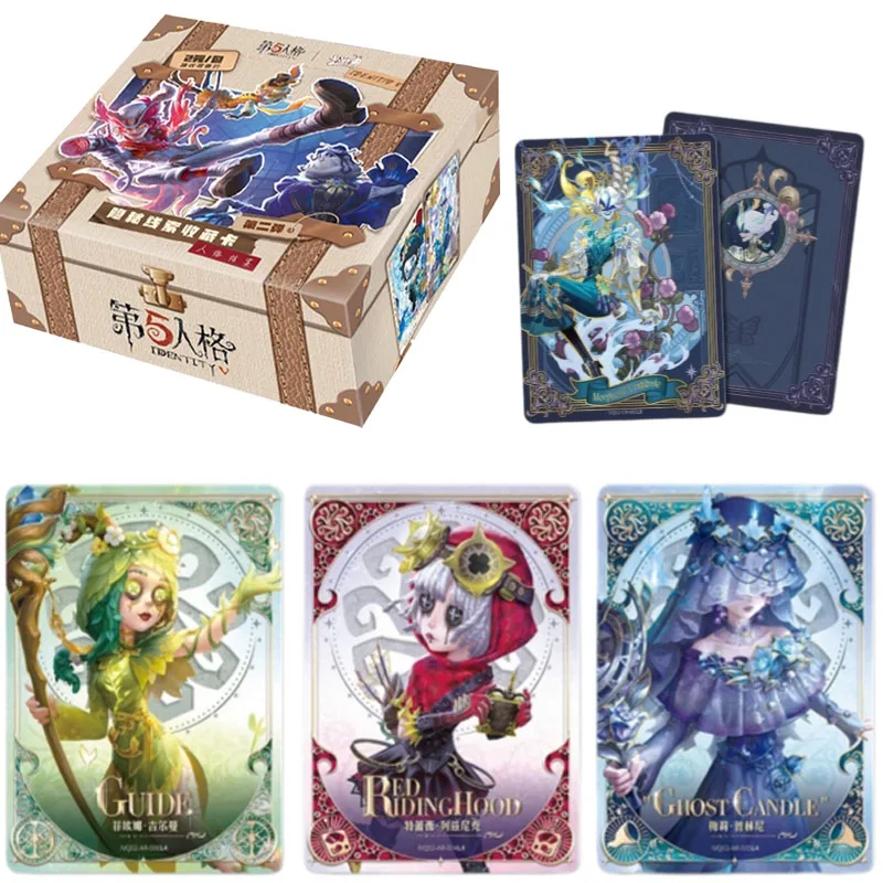 KAYOU Identity V Card Identity VThe Clues of Secrets Series Fun Pack Archives CR Anime Characters Collection Cards Toys Gifts
KAYOU Identity V Card Identity VThe Clues of Secrets Series Fun Pack Archives CR Anime Characters Collection Cards Toys Gifts