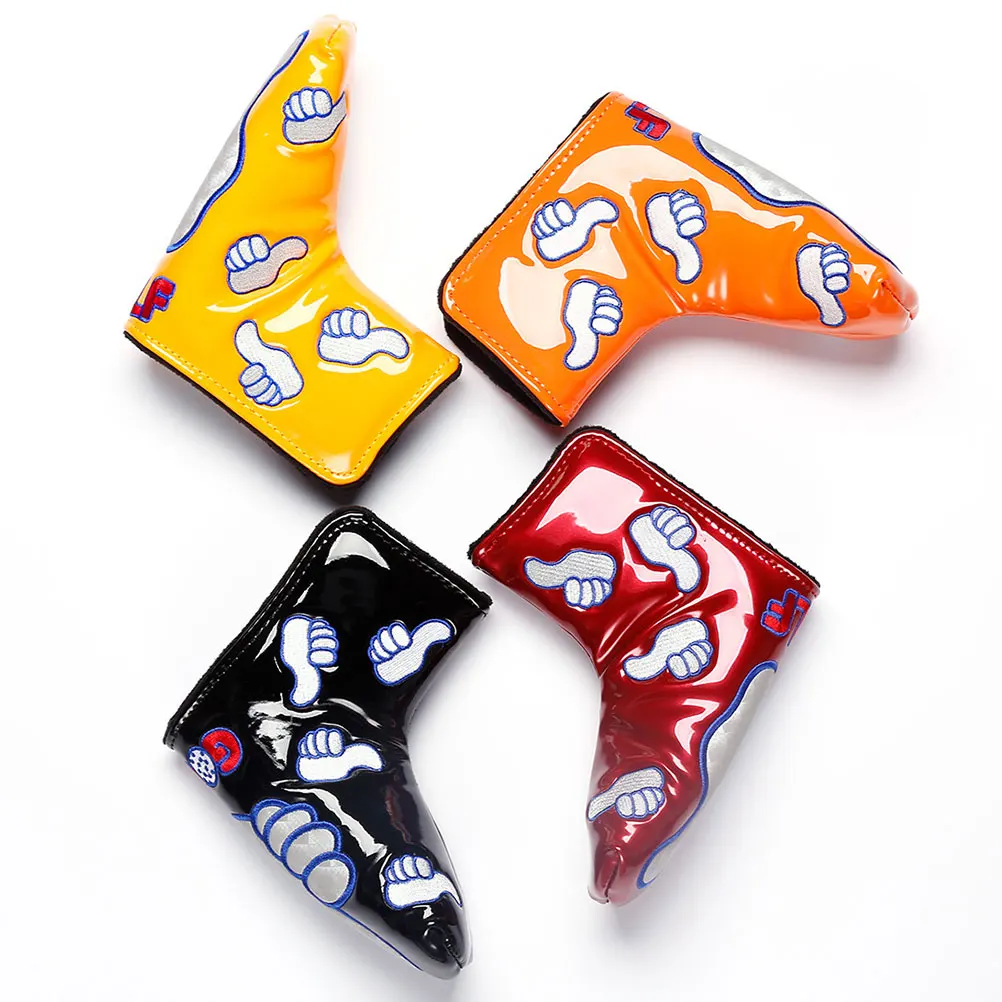 1Pcs Fashionable Golf Putter Head Cover Strong PU Construction Trendy Extended Neck Coverage Anti Slip Golf
1Pcs Fashionable Golf Putter Head Cover Strong PU Construction Trendy Extended Neck Coverage Anti Slip Golf