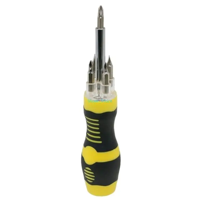 Flashlight Screwdriver 16 Accuracy Bit Alloy Shafts For Low Light Environment Professional Toolkit M68E
Flashlight Screwdriver 16 Accuracy Bit Alloy Shafts For Low Light Environment Professional Toolkit M68E