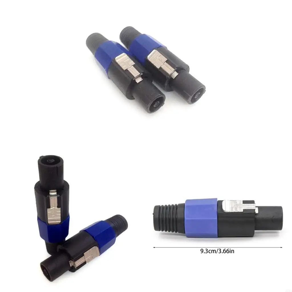 J78A New Speakon Cable Adapter Connectors for NL4FC Speakon 4Pole Plug Speaker Cables
J78A New Speakon Cable Adapter Connectors for NL4FC Speakon 4Pole Plug Speaker Cables