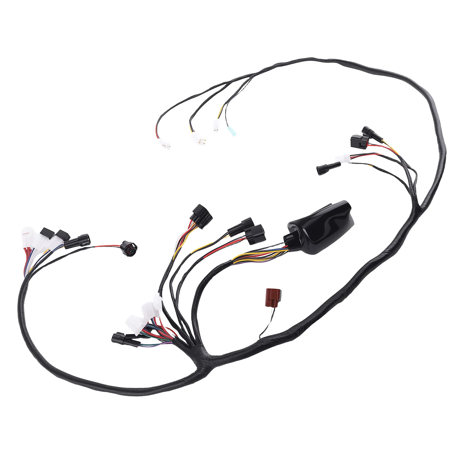 Комплект проводки (жгут) для Yamaha YFZ450 2004-2005, номер детали 5TG-82590-00-00
Комплект проводки (жгут) для Yamaha YFZ450 2004-2005, номер детали 5TG-82590-00-00