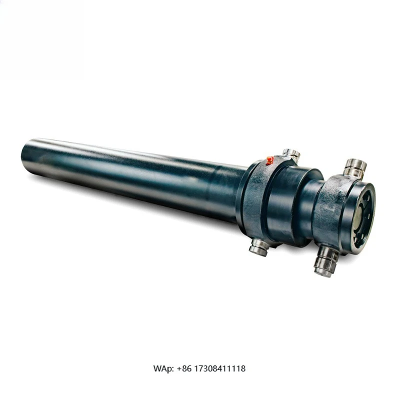 Телескопический гидравлический цилиндр для самосвалов с большой грузоподъемностью и устойчивостью к коррозии
Телескопический гидравлический цилиндр для самосвалов с большой грузоподъемностью и устойчивостью к коррозии