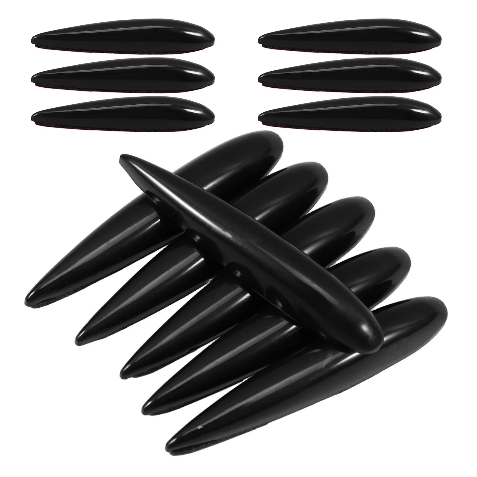 12Pcs Car Bumper Anti-Scratch Guard Strips Self Adhesive Universal Protector Anti-Collision for Suv Pickup Truck
12Pcs Car Bumper Anti-Scratch Guard Strips Self Adhesive Universal Protector Anti-Collision for Suv Pickup Truck