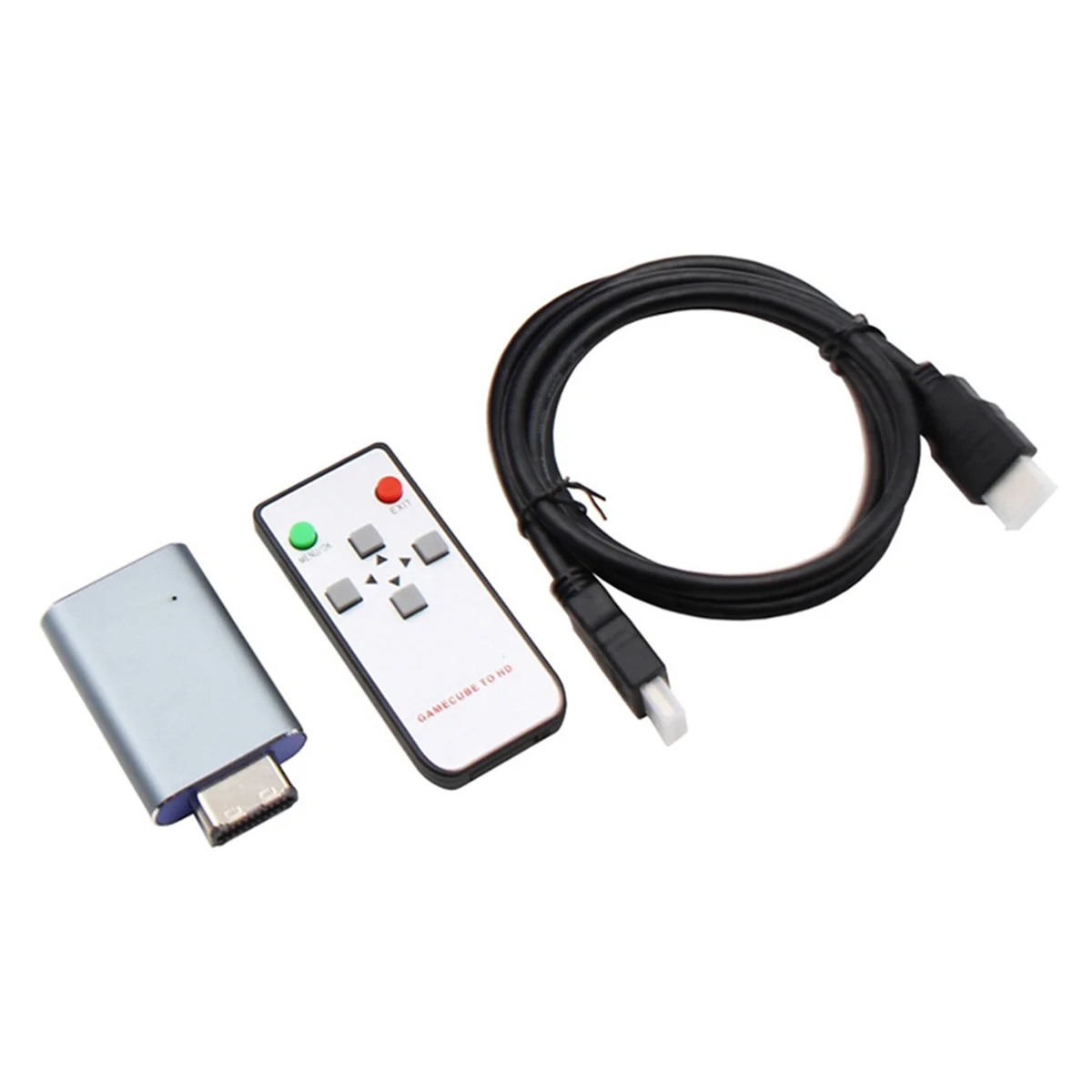 ATS-HDMI-Compatible Line Doubler Adapter Digital to HDMI-Compatible Converter for Nintendo Gamecube
ATS-HDMI-Compatible Line Doubler Adapter Digital to HDMI-Compatible Converter for Nintendo Gamecube