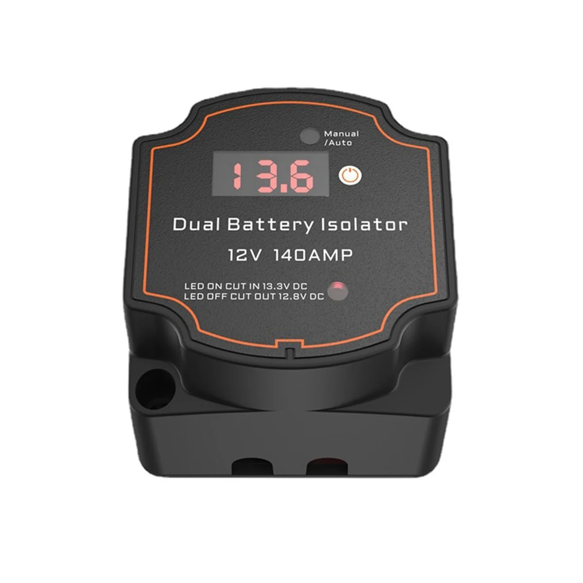 Smart Dual Battery Isolator 12V 140A Digital Voltage Sensitive Relay VSR Split Charge for Campers Car RV Marine Truck
Smart Dual Battery Isolator 12V 140A Digital Voltage Sensitive Relay VSR Split Charge for Campers Car RV Marine Truck