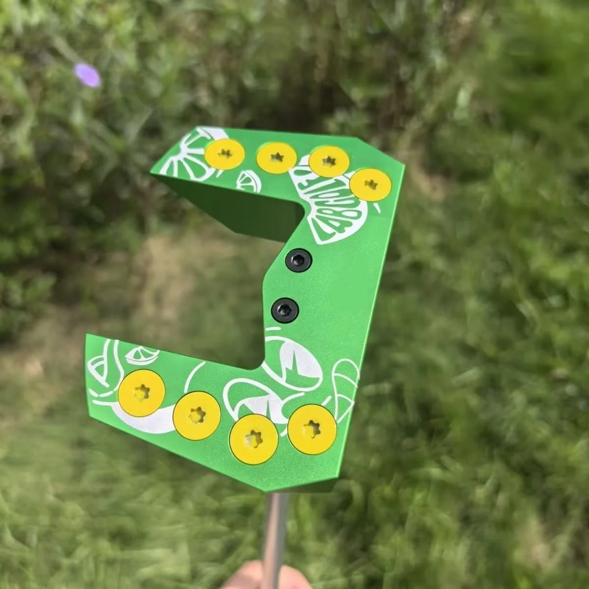 MEZZ.1 Big Black Bull automatic balancing club face return putter White accra shaft Personalized version
MEZZ.1 Big Black Bull automatic balancing club face return putter White accra shaft Personalized version