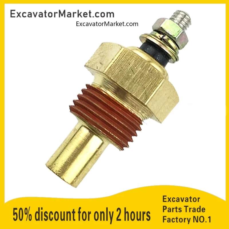 For YANMAR 4tnv94 98 engine water temperature sensor induction plug excavator accessories For excavator
For YANMAR 4tnv94 98 engine water temperature sensor induction plug excavator accessories For excavator