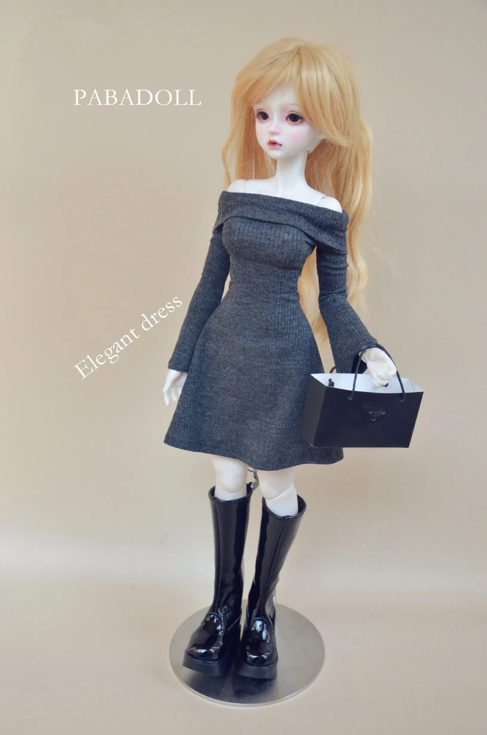 Платье с открытыми плечами для куклы BJD 1/4 Minifee 1/3 Smart Doll DD AS IP SID EID, одежда для кукол на заказ, игрушки W483-A
Платье с открытыми плечами для куклы BJD 1/4 Minifee 1/3 Smart Doll DD AS IP SID EID, одежда для кукол на заказ, игрушки W483-A