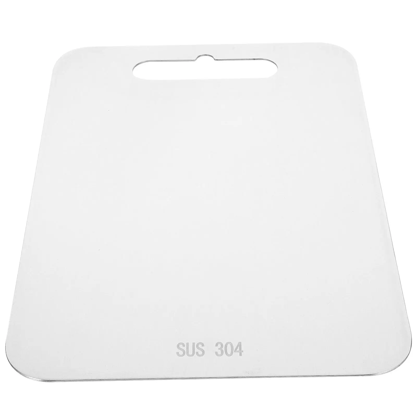 Stainless Steel Cutting Board Rustproof Dishwasher Safe Reversible Heavy Duty Kitchen Chopping Board for Meat Fruit Vegetables
Stainless Steel Cutting Board Rustproof Dishwasher Safe Reversible Heavy Duty Kitchen Chopping Board for Meat Fruit Vegetables