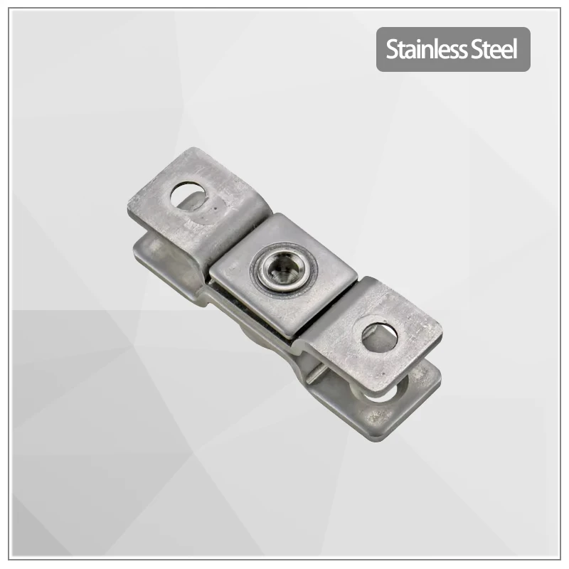 304 Stainless Steel Damping Hinge Torque Hinge Equipment Instrument Damper 360 Degree Rotation Positioning Shaft
304 Stainless Steel Damping Hinge Torque Hinge Equipment Instrument Damper 360 Degree Rotation Positioning Shaft