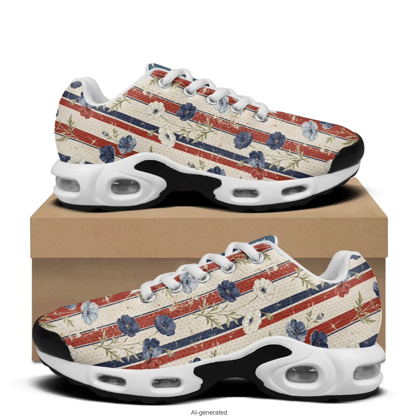 XIXIRIMIDO USA 250th Air-Cushioned Sneakers Women's Running Shoes Men's Commuter Shoes Lightweight Breathable Soft Comfortable
XIXIRIMIDO USA 250th Air-Cushioned Sneakers Women's Running Shoes Men's Commuter Shoes Lightweight Breathable Soft Comfortable