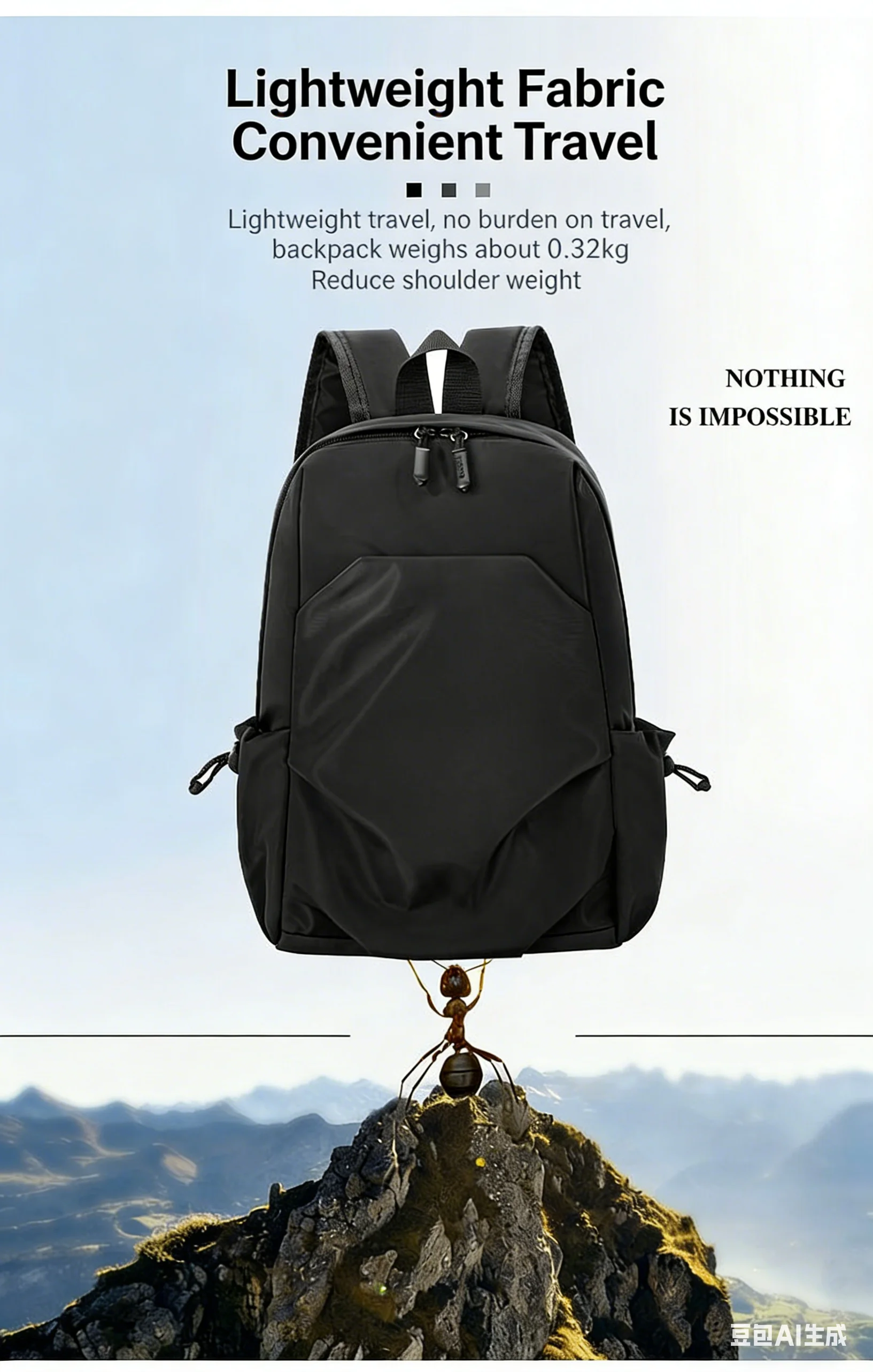 Lightweight and mini backpack, suitable for travel, fitness, outdoor hiking, mountaineering, leisure, small backpack, student ba
Lightweight and mini backpack, suitable for travel, fitness, outdoor hiking, mountaineering, leisure, small backpack, student ba