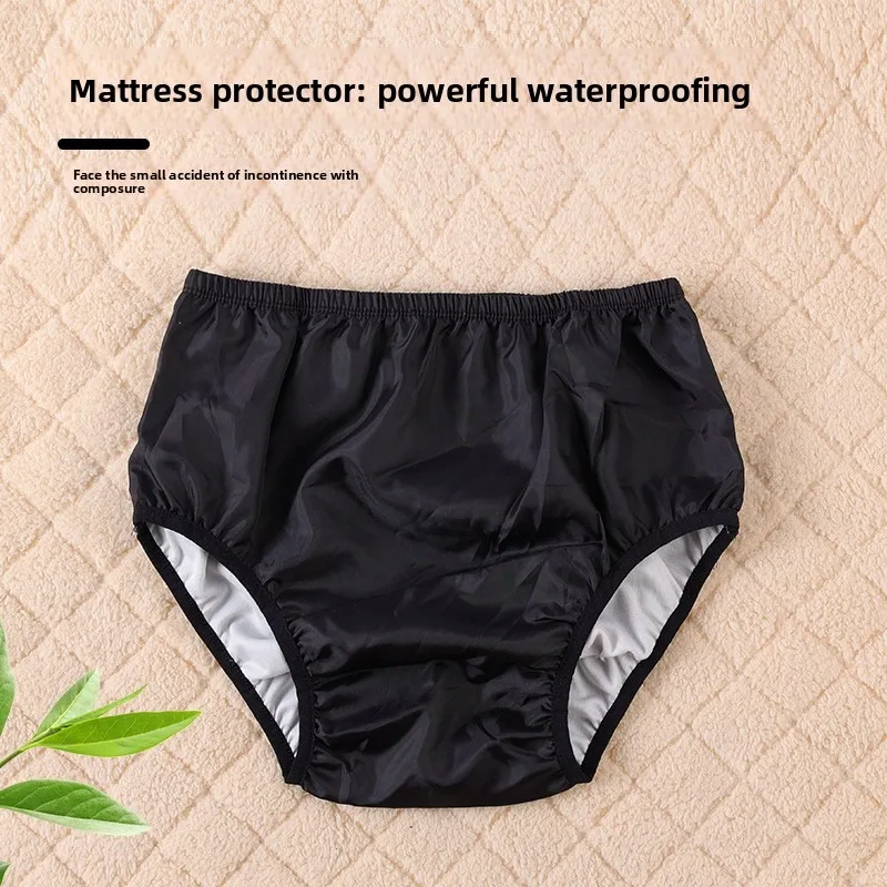 Washable Adult Diapers for Elderly Incontinence Waterproof Adjustable Underwear
Washable Adult Diapers for Elderly Incontinence Waterproof Adjustable Underwear