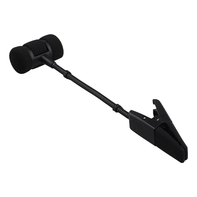 Saxophone Microphone Mount Instrument Shockproof Mount Saxophone Specific Microphone Universal Stand Clip
Saxophone Microphone Mount Instrument Shockproof Mount Saxophone Specific Microphone Universal Stand Clip
