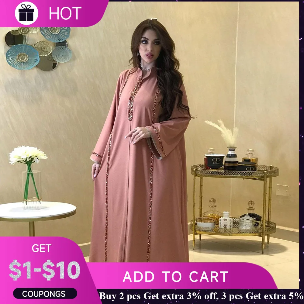 Abaya для женщин, зеленая, с V-образным вырезом, искусственная, марокканская одежда с длинными рукавами, гурбан, ислам, ИД, свободный кафтан, кафтан, муслиновая женская одежда
Abaya для женщин, зеленая, с V-образным вырезом, искусственная, марокканская одежда с длинными рукавами, гурбан, ислам, ИД, свободный кафтан, кафтан, муслиновая женская одежда