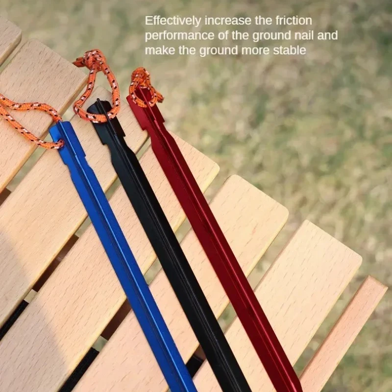 5pcs aluminum tent pegs ground spikes outdoor camping hiking gear tent accessories
5pcs aluminum tent pegs ground spikes outdoor camping hiking gear tent accessories