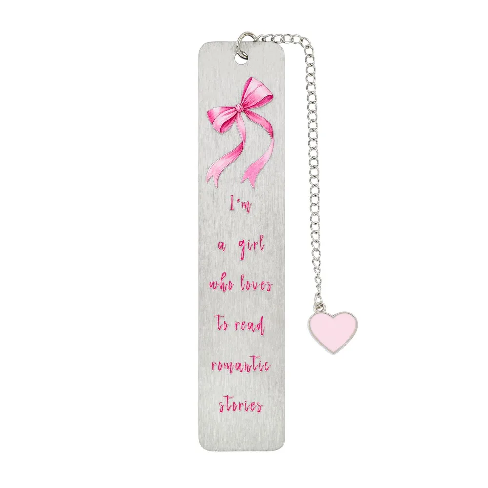 Girl Power Metal Bookmarks with Chains Inspirational Quote Page Markers for Book Lov0ers Romantic Reading Gifts for Women &Girls
Girl Power Metal Bookmarks with Chains Inspirational Quote Page Markers for Book Lov0ers Romantic Reading Gifts for Women &Girls