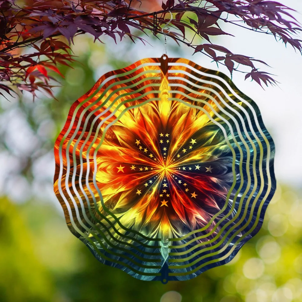 Metal Wind Chimes for Outside Garden Decor 10in Rotating Animal Design Easy Hook Patio Balcony Gift
Metal Wind Chimes for Outside Garden Decor 10in Rotating Animal Design Easy Hook Patio Balcony Gift