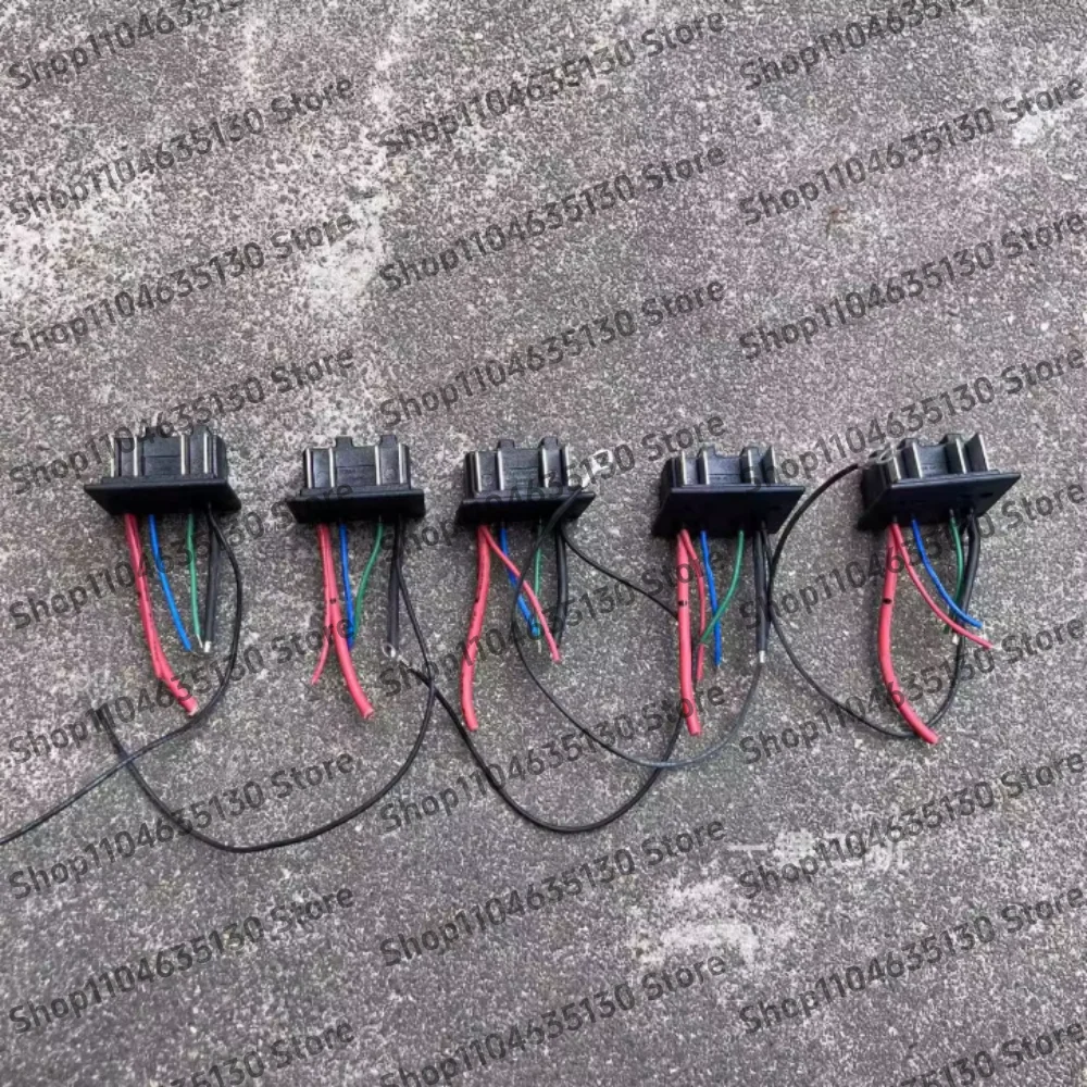 5 шт. для Milwaukee 18V, штекер M18, абсолютно новый, оригинальный продукт
5 шт. для Milwaukee 18V, штекер M18, абсолютно новый, оригинальный продукт