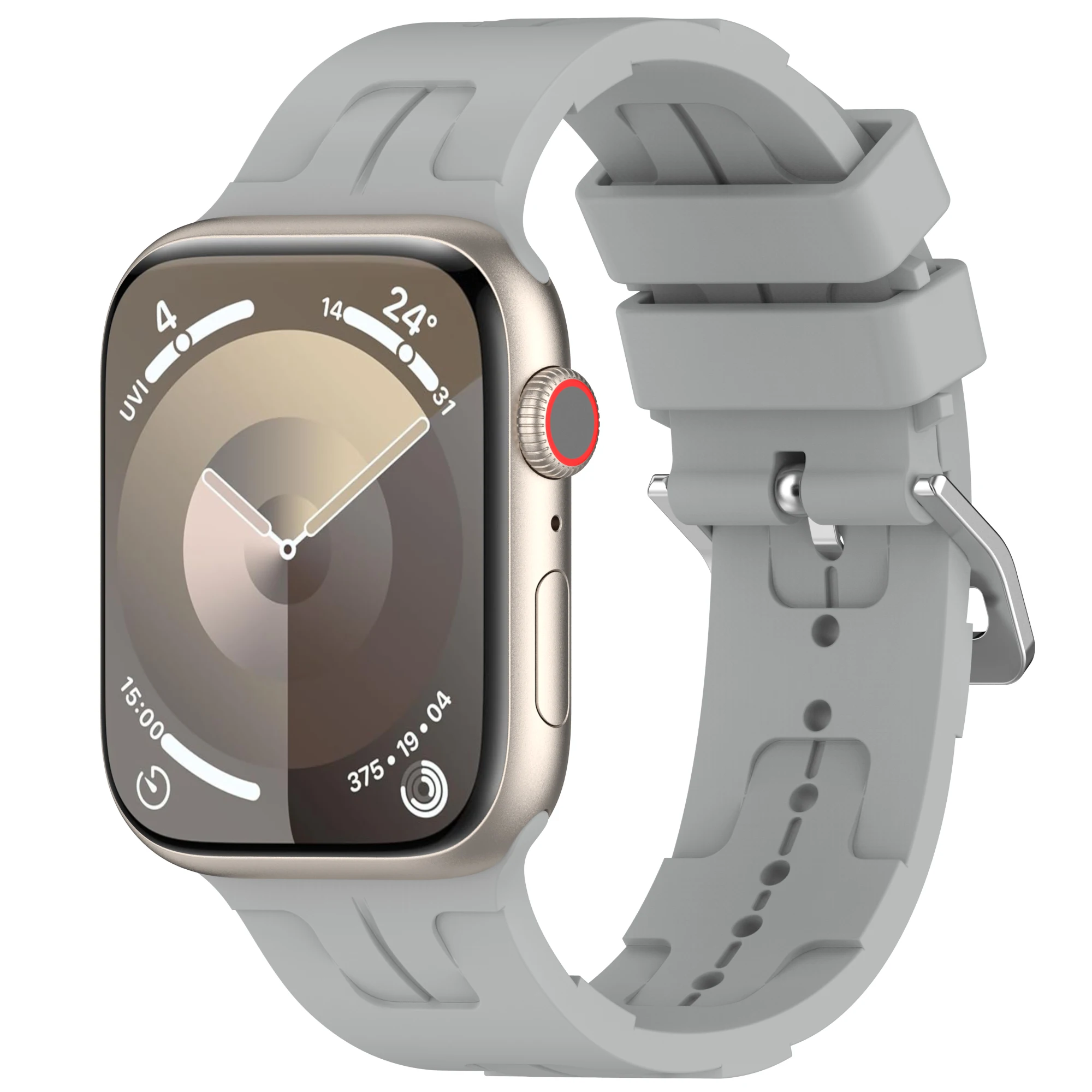 Silicone Strap For Apple Watch Band 8 7 6 5 4 3 SE Sports Correa Bracelet For IWatch Ultra 49mm 45mm 41mm 40mm 44mm 38mm 42mm
Silicone Strap For Apple Watch Band 8 7 6 5 4 3 SE Sports Correa Bracelet For IWatch Ultra 49mm 45mm 41mm 40mm 44mm 38mm 42mm