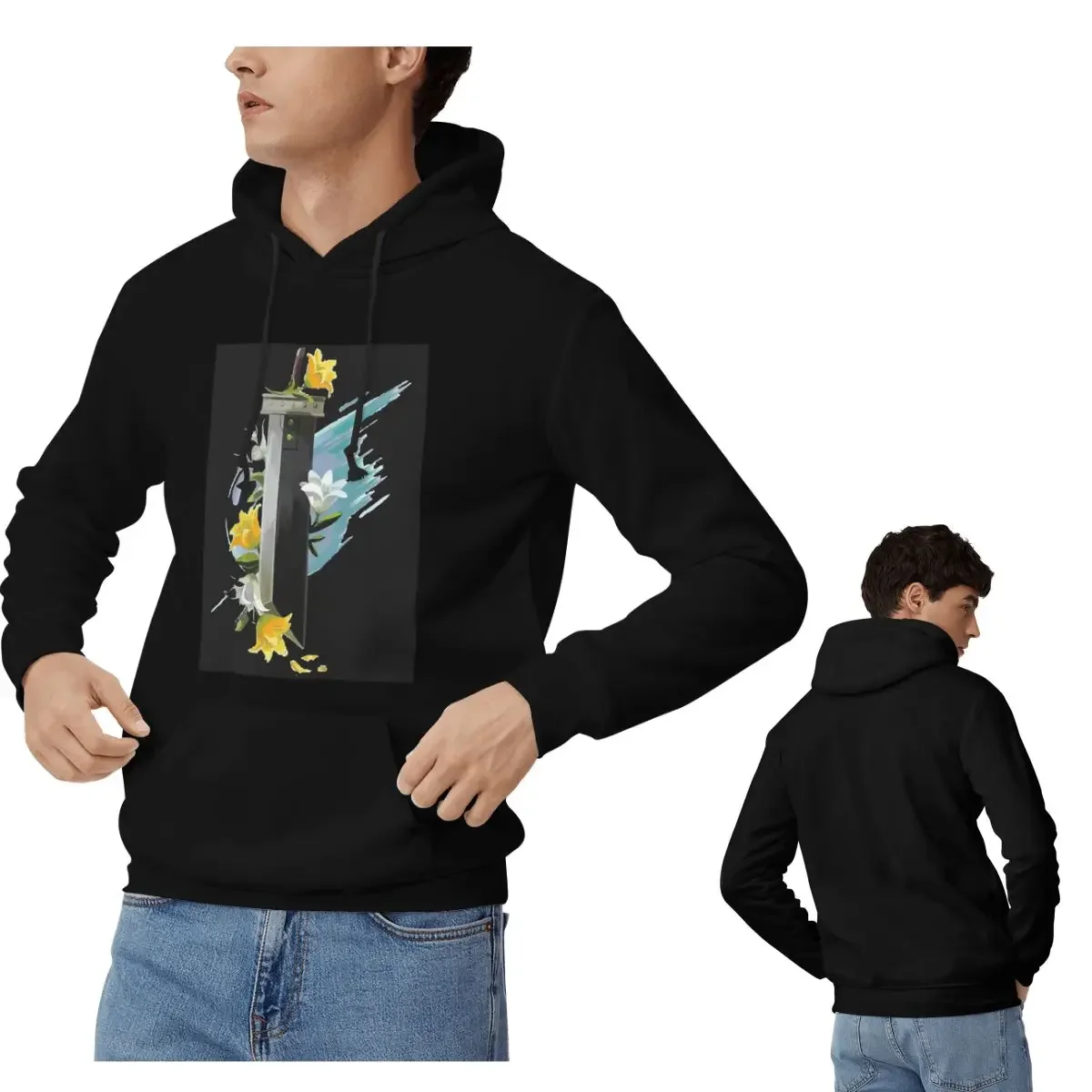 Final, Fantasy, Seven, 7, Hoodies Men's Women Casual Pullover Sweatshirt Harajuku Long Sleeve Clothing Autumn Winter
Final, Fantasy, Seven, 7, Hoodies Men's Women Casual Pullover Sweatshirt Harajuku Long Sleeve Clothing Autumn Winter