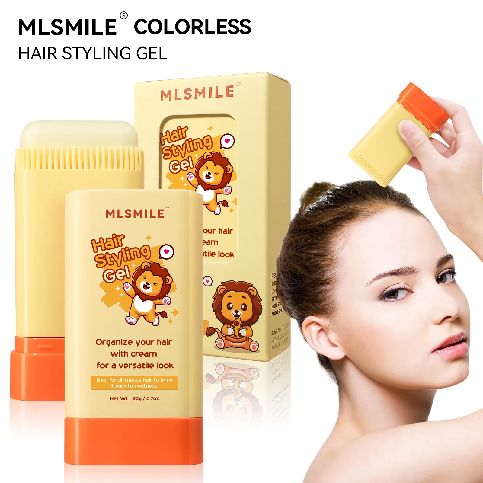 Восковая палочка для волос для париков Fly Professional Frizz Fixed Fluffy для детей, мужчин, женщин, сломанные волосы, артефакт, крем для укладки волос
Восковая палочка для волос для париков Fly Professional Frizz Fixed Fluffy для детей, мужчин, женщин, сломанные волосы, артефакт, крем для укладки волос