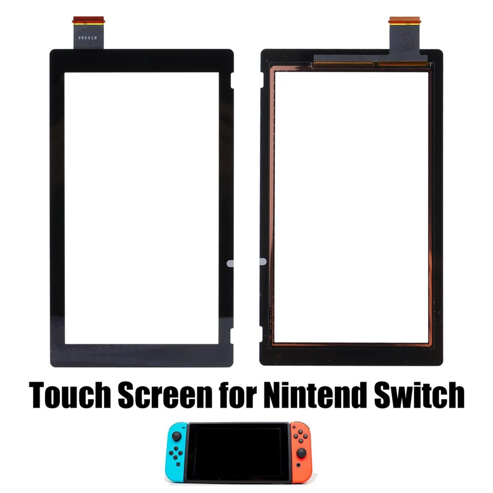 ДЛЯ NS Switch контроллера NS консоли сенсорный экран дигитайзер сенсорный экран тачпад стекло дигитайзер Замена
ДЛЯ NS Switch контроллера NS консоли сенсорный экран дигитайзер сенсорный экран тачпад стекло дигитайзер Замена
