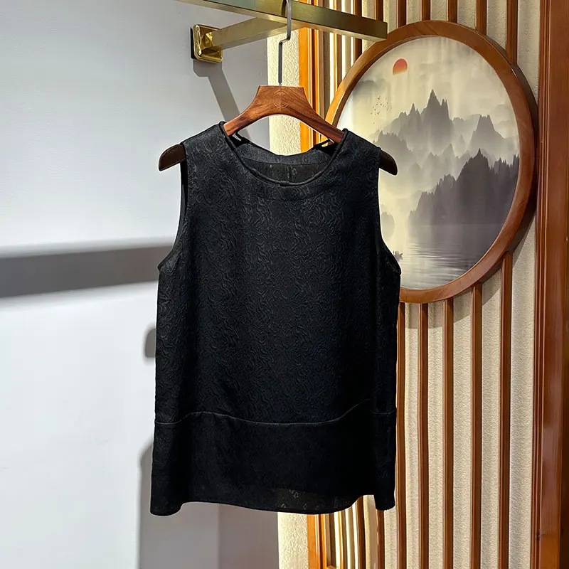 Новый китайский круглый жилет Ne Svel Tang 00, шелковый летний жилет с мятым цветком Luo, мягкий, удобный, длина
Новый китайский круглый жилет Ne Svel Tang 00, шелковый летний жилет с мятым цветком Luo, мягкий, удобный, длина