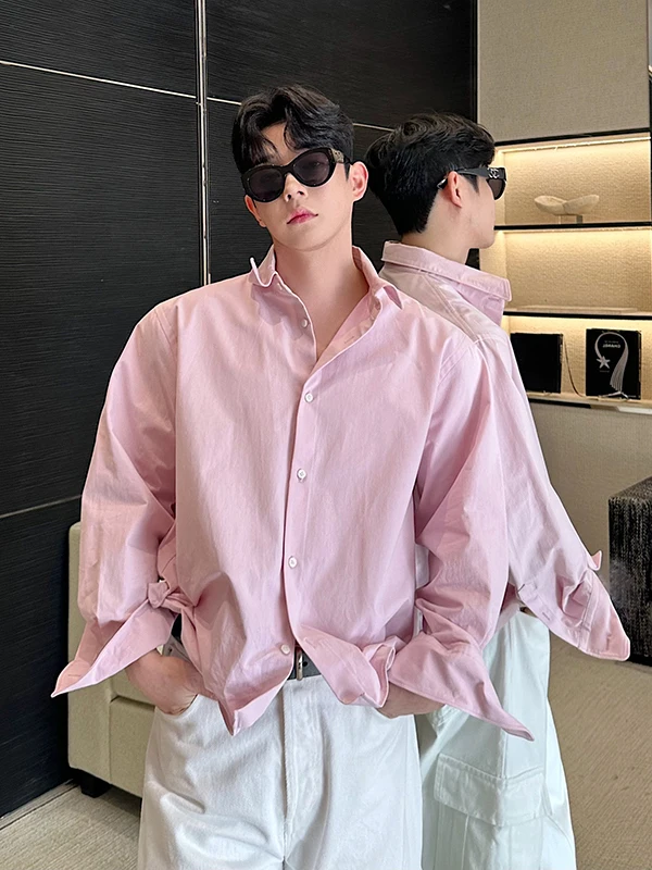 Slim Fit Long Sleeve Pure Cotton Men's Shirt Versatile Korean Style Spring Fashion Popular Casual Wear All Seasons
Slim Fit Long Sleeve Pure Cotton Men's Shirt Versatile Korean Style Spring Fashion Popular Casual Wear All Seasons