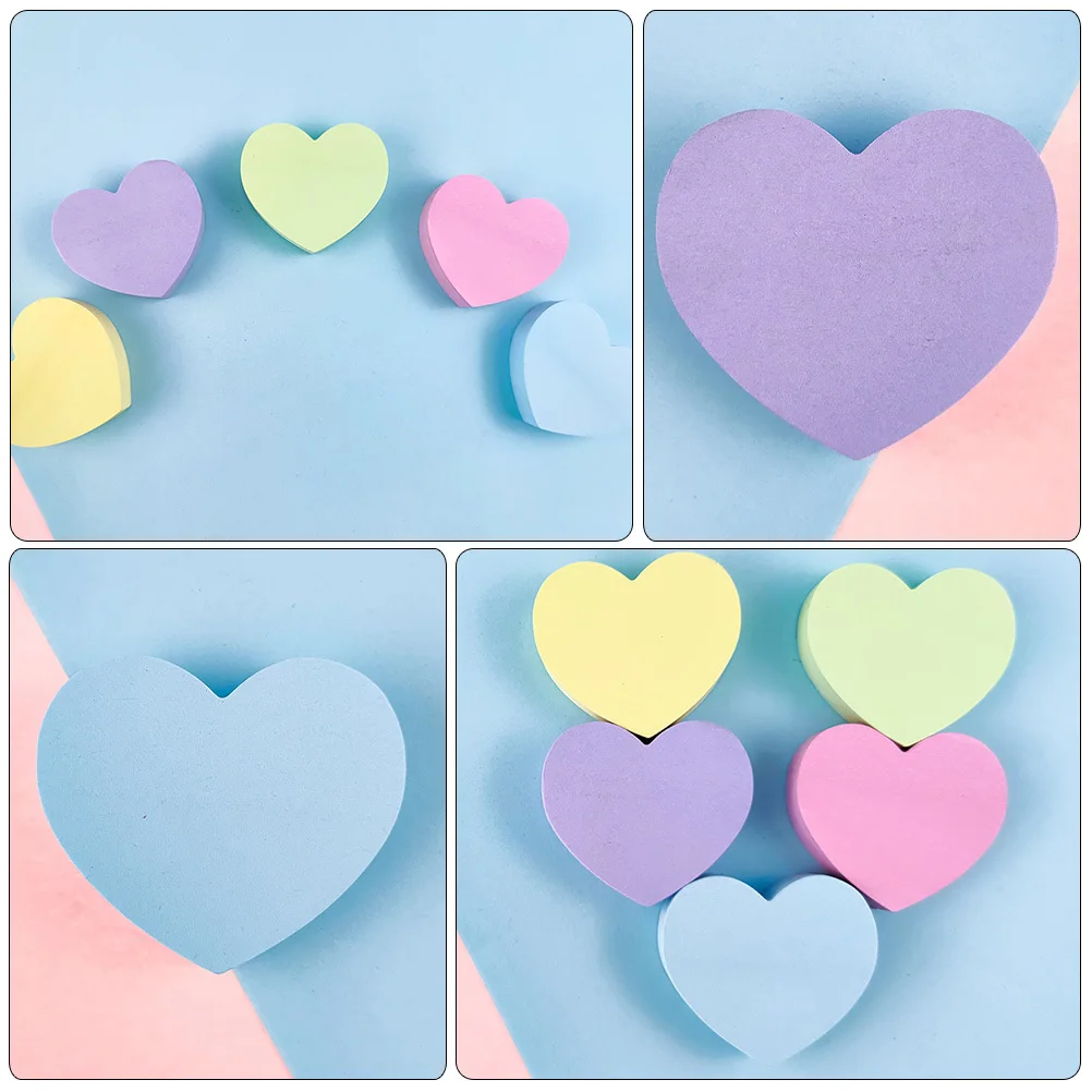 10 Books Tearable Memo Stickers Portable Heart Shape Note Pads Household Office School Self-Adhesive Daily Use Memo
10 Books Tearable Memo Stickers Portable Heart Shape Note Pads Household Office School Self-Adhesive Daily Use Memo