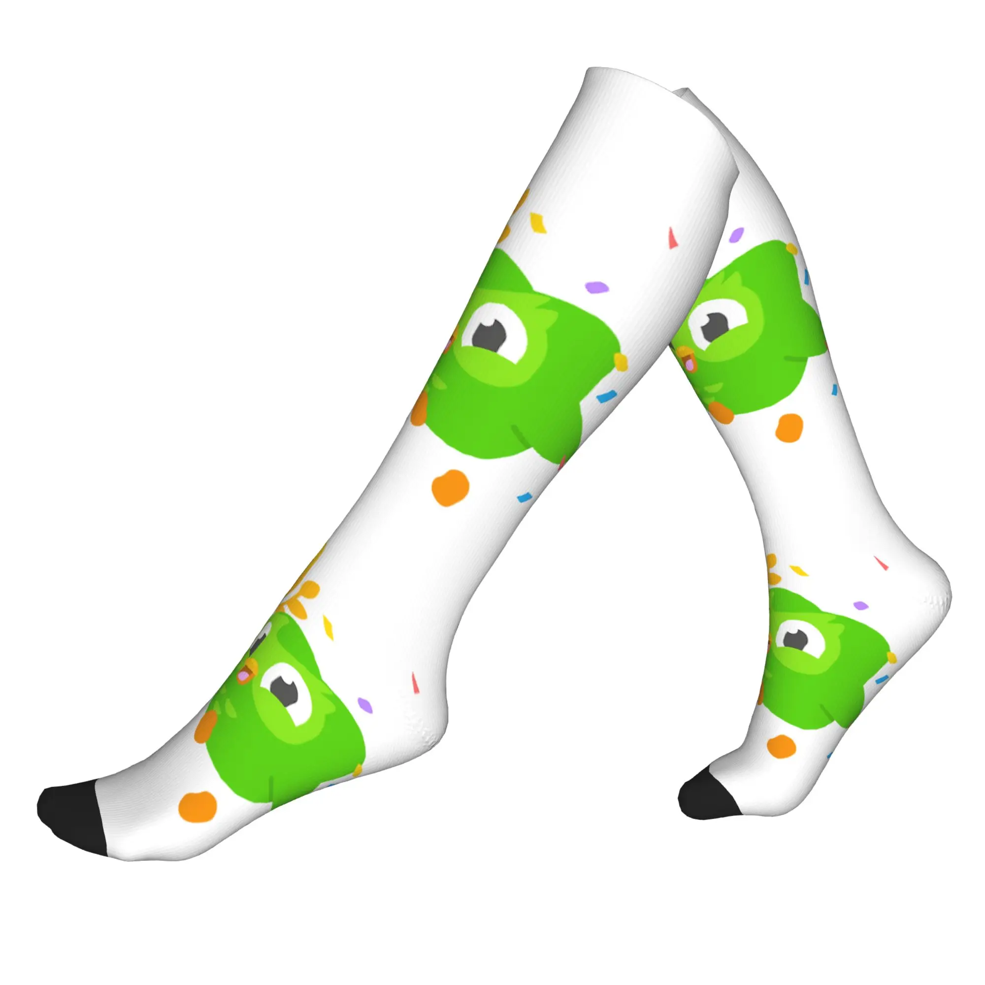 Duolingos Owl Duo Dress Socks for Men Women Warm Fashion Novelty Sports Compression Socks
Duolingos Owl Duo Dress Socks for Men Women Warm Fashion Novelty Sports Compression Socks