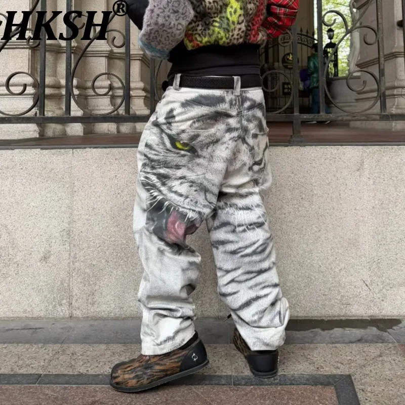 Мужские брюки HKSH для весны и осени, новинка, уличный стиль, с 3D-печатью, нишевый дизайн, повседневные, модные, брендовые, уличная одежда, модель HK18843
Мужские брюки HKSH для весны и осени, новинка, уличный стиль, с 3D-печатью, нишевый дизайн, повседневные, модные, брендовые, уличная одежда, модель HK18843