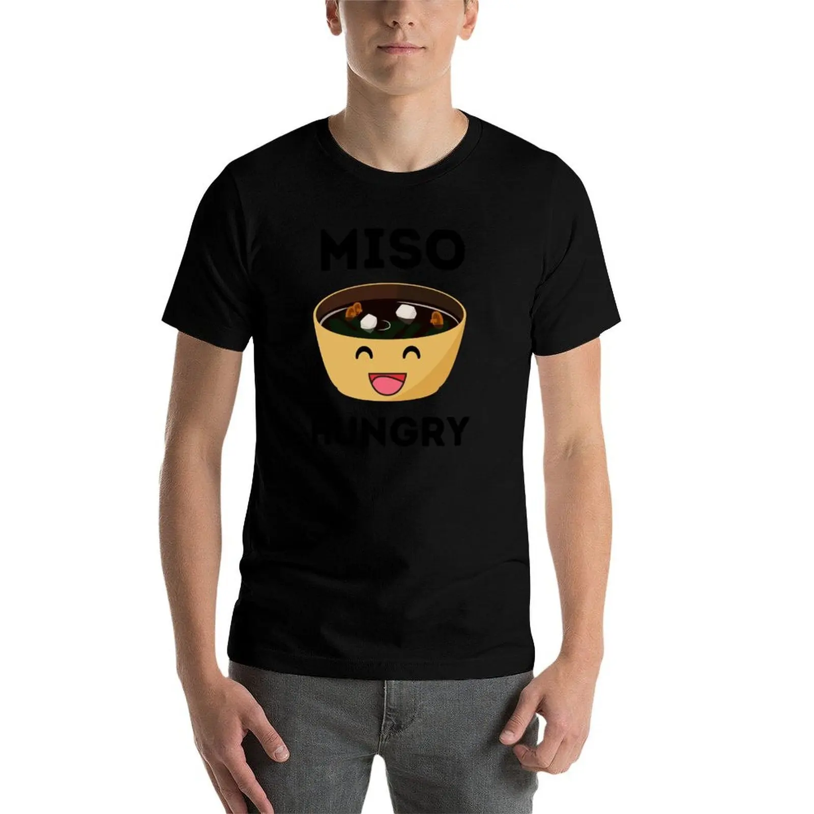 Miso Hungry T-Shirt t shirts for man graphic tees cotton tshirt 100% T-Shirt
Miso Hungry T-Shirt t shirts for man graphic tees cotton tshirt 100% T-Shirt