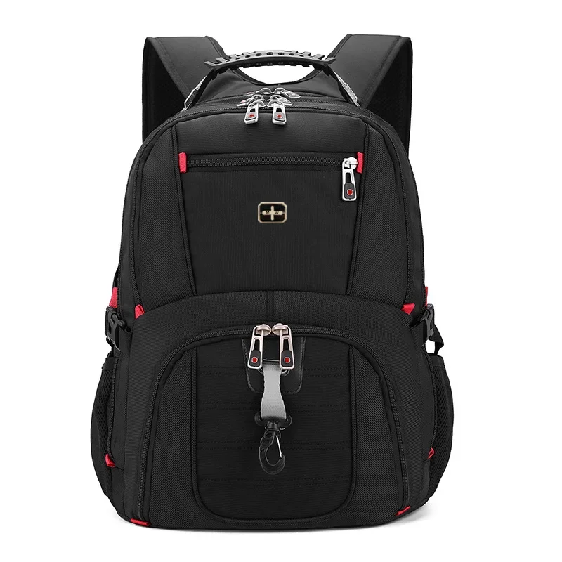 New multi-function backpack simple shoulder bag men's business backpack large capacity travel bag 17inch students schoolbag
New multi-function backpack simple shoulder bag men's business backpack large capacity travel bag 17inch students schoolbag