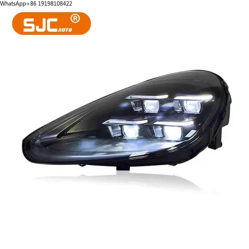 SJC Auto Car Accessories Matrix Style LED Headlights for Porsche Cayenne 958 2011-2017 New 2024 Pdls Style 958.1 958.2 Headlight
SJC Auto Car Accessories Matrix Style LED Headlights for Porsche Cayenne 958 2011-2017 New 2024 Pdls Style 958.1 958.2 Headlight