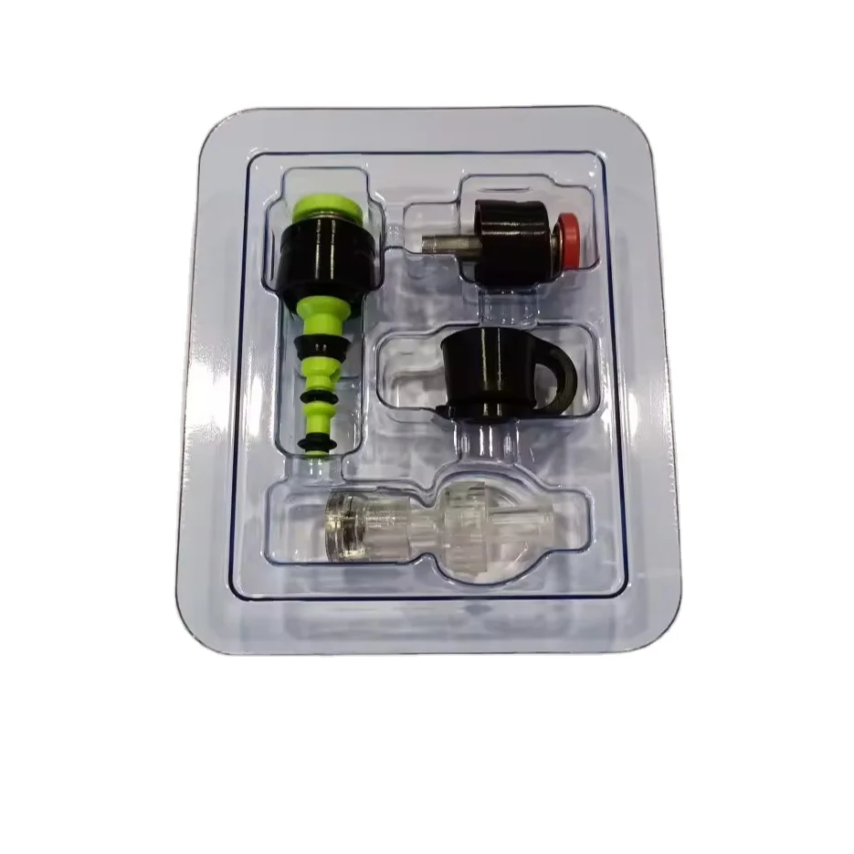 Disposable endoscopic valve set endoscopic accessory suction water air valve
Disposable endoscopic valve set endoscopic accessory suction water air valve