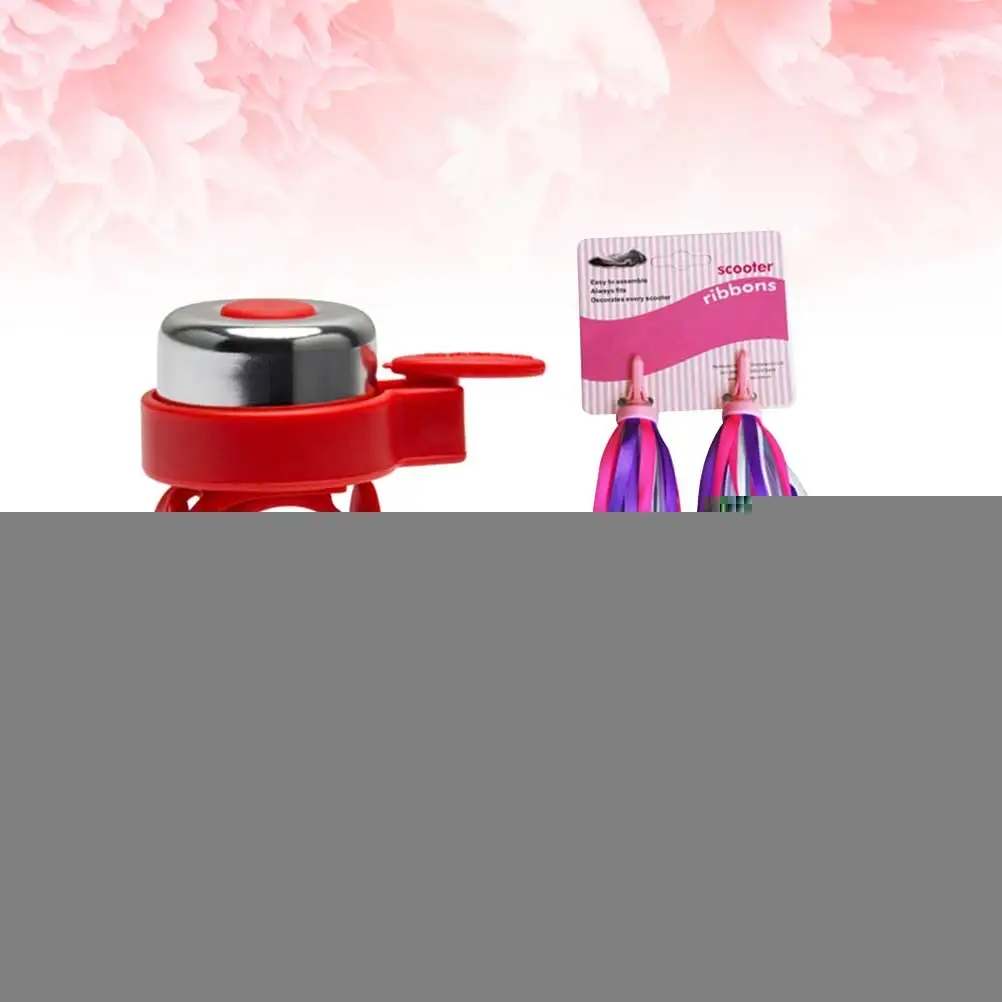 2Pcs Bike Handlebar Streamers Bells Set Shiny Tassel Ribbons Girls Accessories Kids Scooter Decorations Cycling
2Pcs Bike Handlebar Streamers Bells Set Shiny Tassel Ribbons Girls Accessories Kids Scooter Decorations Cycling